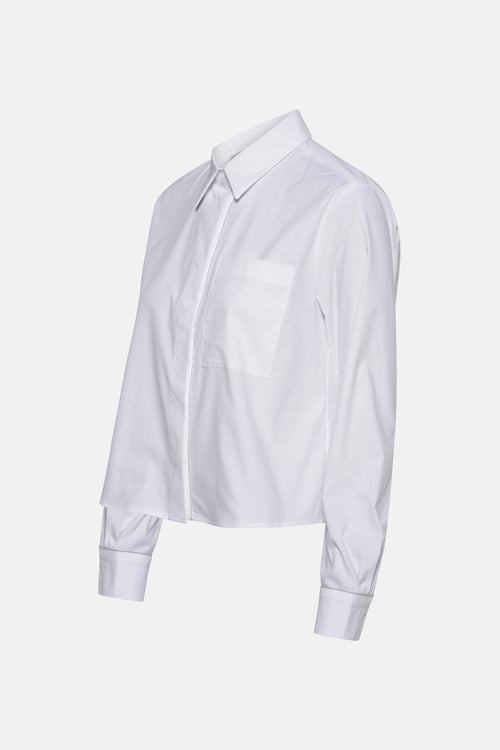 Hemd met lange mouwen - wit
