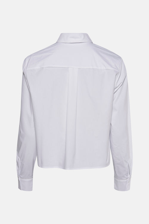 Hemd met lange mouwen - wit