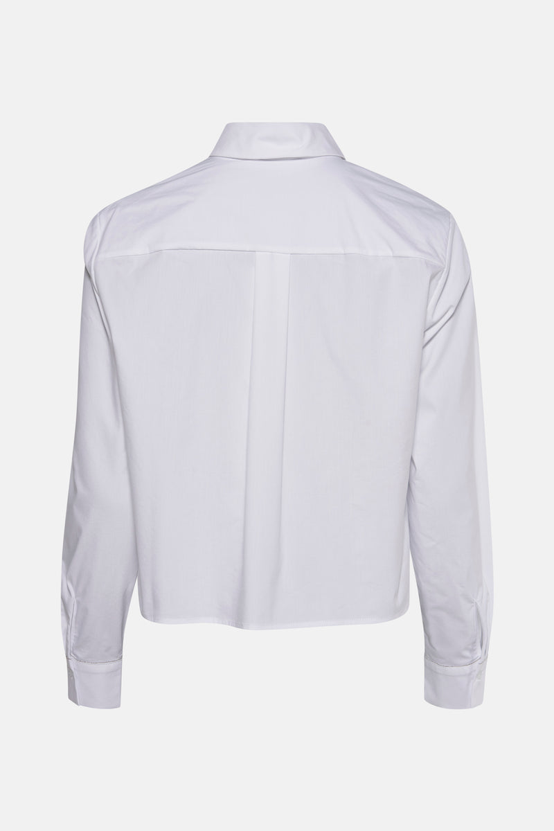 Hemd met lange mouwen - wit