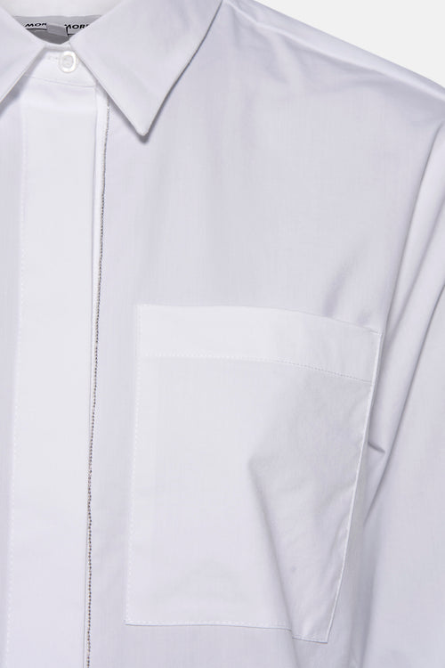 Hemd met lange mouwen - wit