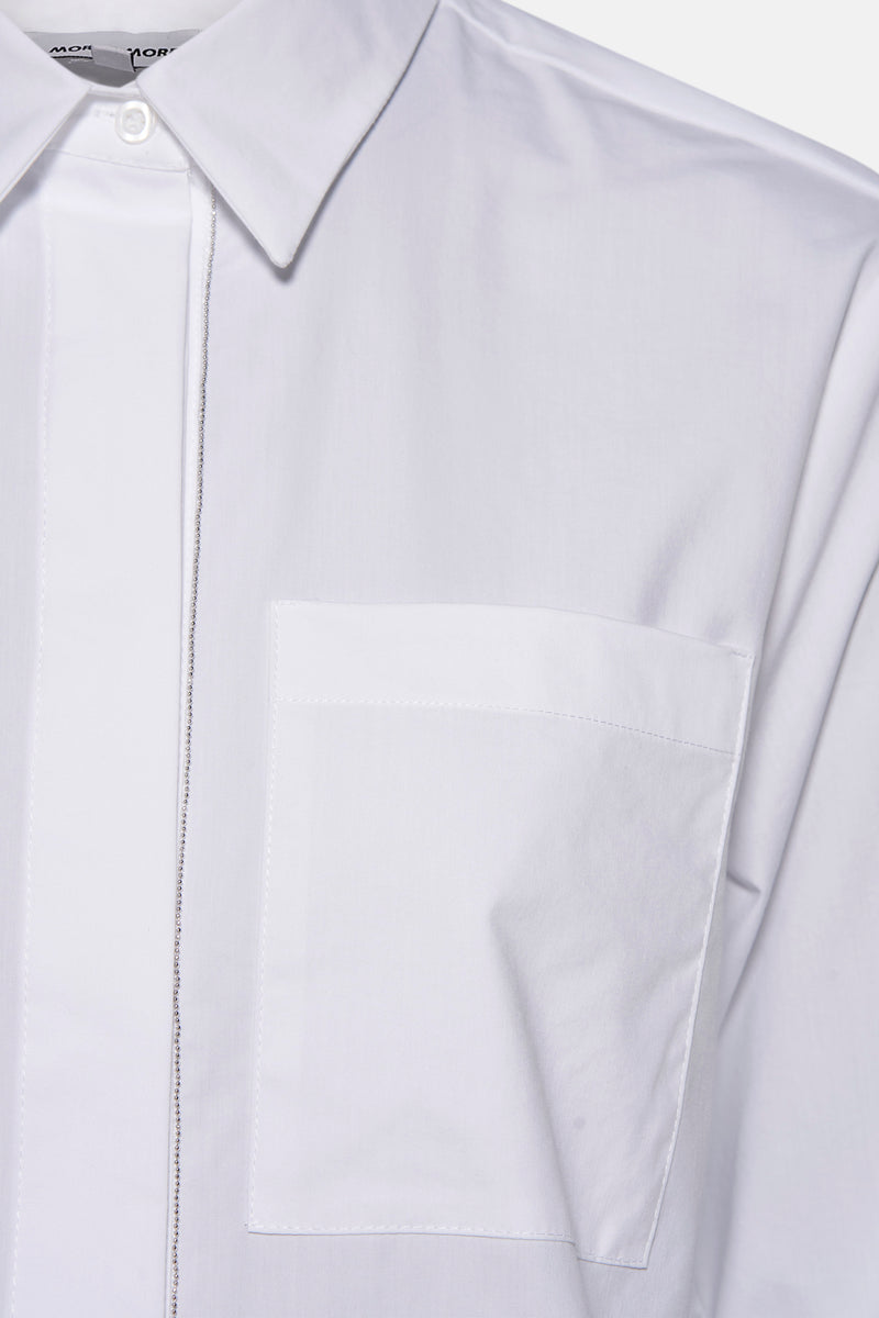 Hemd met lange mouwen - wit