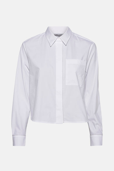 Hemd met lange mouwen - wit