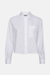Hemd met lange mouwen - wit