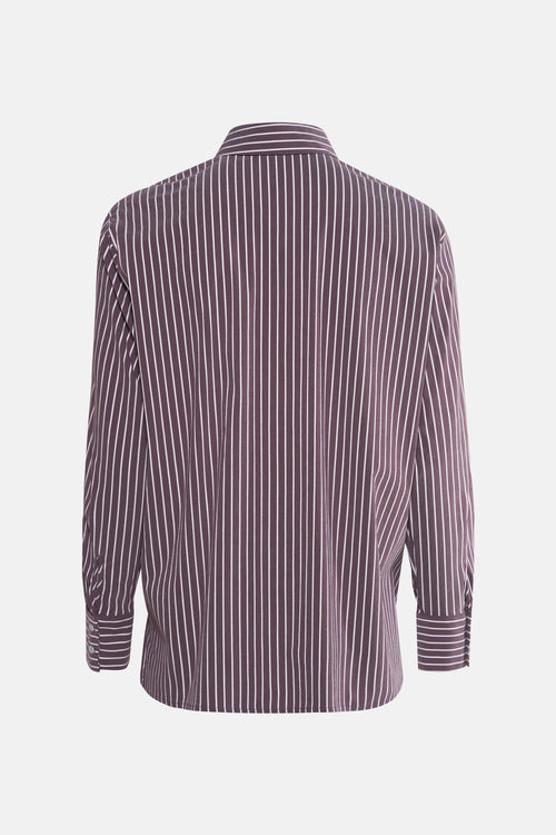 Hemd met lange mouwen - rood