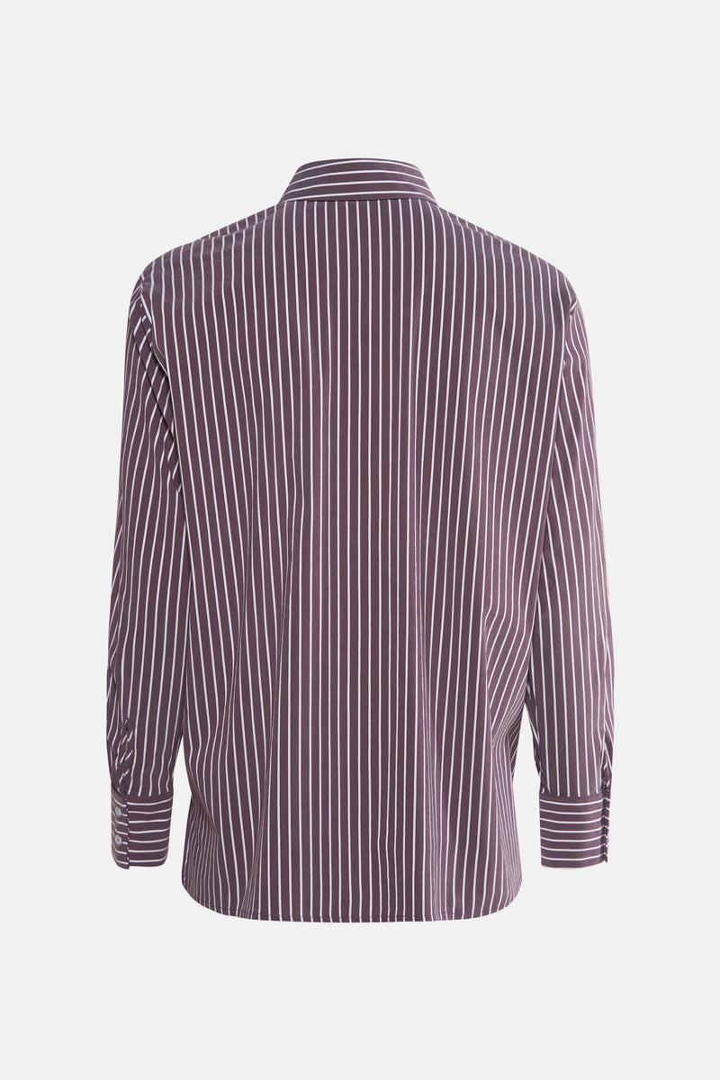 Hemd met lange mouwen - rood