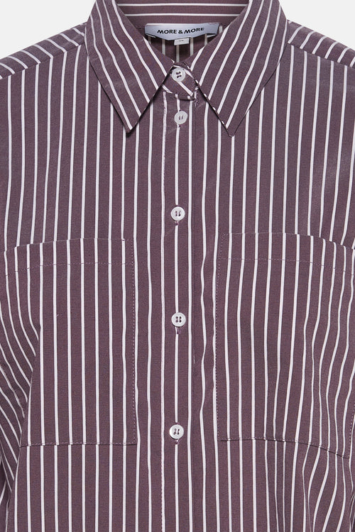 Hemd (lange mouwen) rood - MORE & MORE