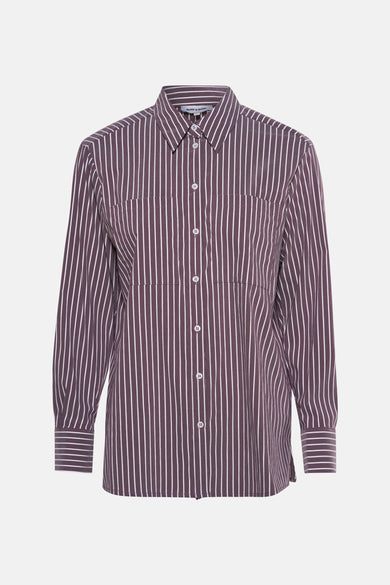 Hemd met lange mouwen - rood