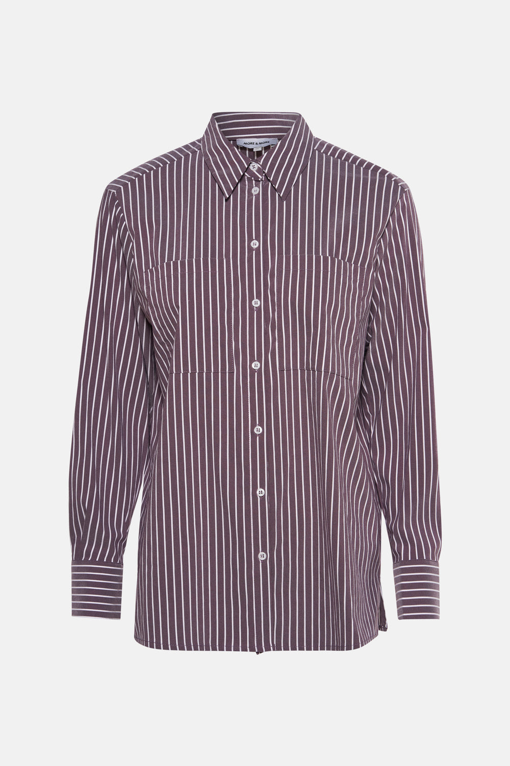 Hemd met lange mouwen - rood