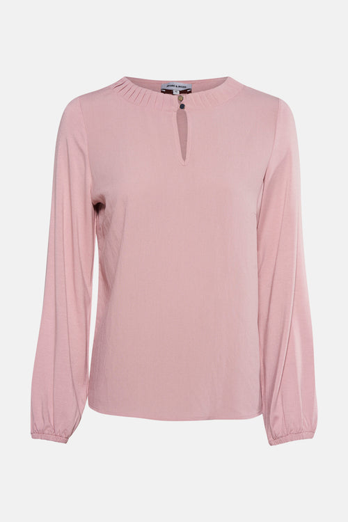 T-shirt à manches longues - rose