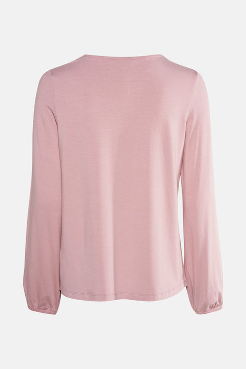 T-shirt à manches longues - rose