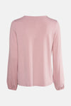 T-shirt met lange mouwen - roze