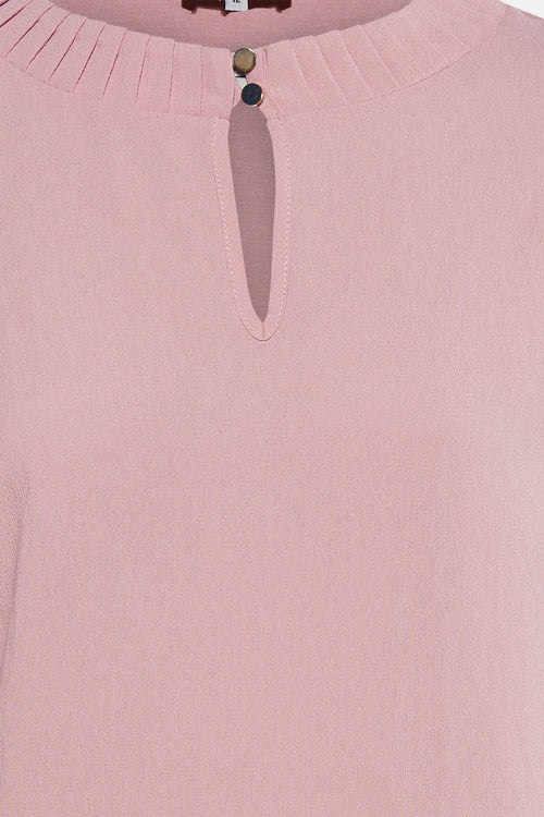 T-shirt à manches longues - rose