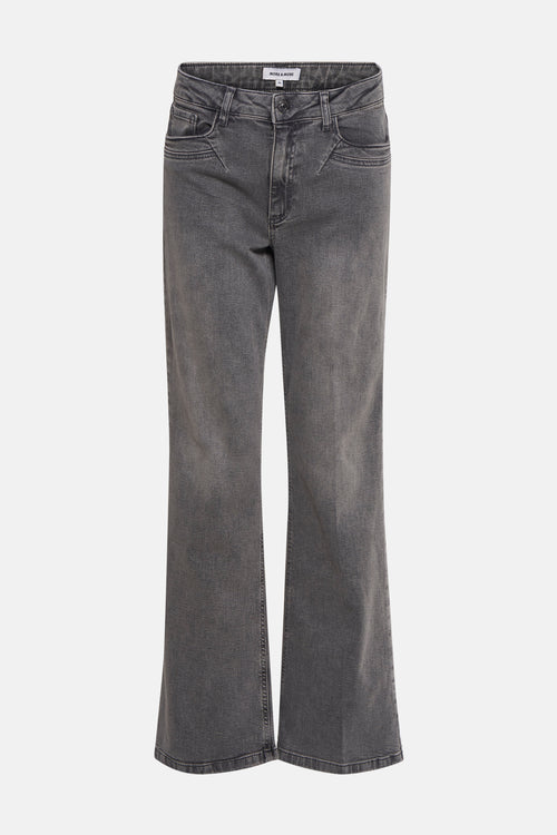 MARLENE - mid grey denim