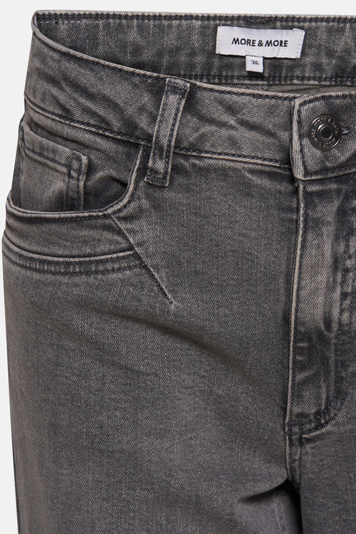 Jeans - mid grey denim