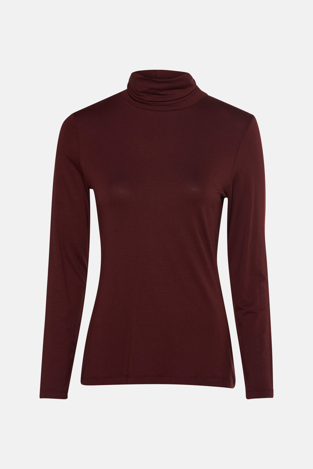 T-shirt met lange mouwen - bruin