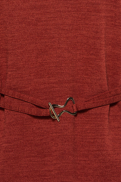 T-shirt à manches longues - brique