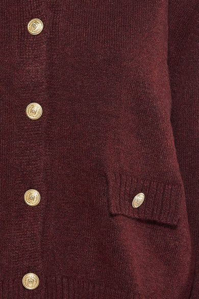 Cardigan - bruin