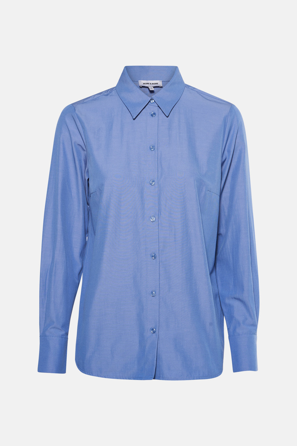 Hemd met lange mouwen - blauw