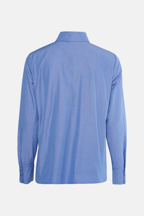 Hemd met lange mouwen - blauw