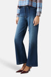 MARLENE - dark blue denim