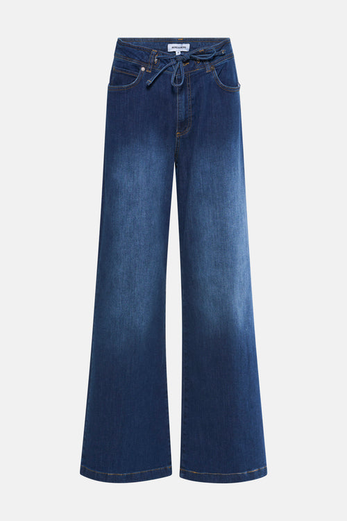 MARLENE - dark blue denim