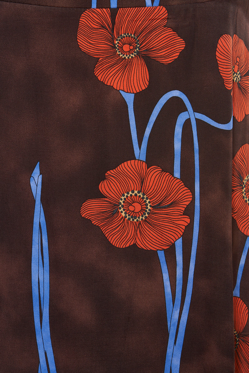 Jupe longue - multicolore