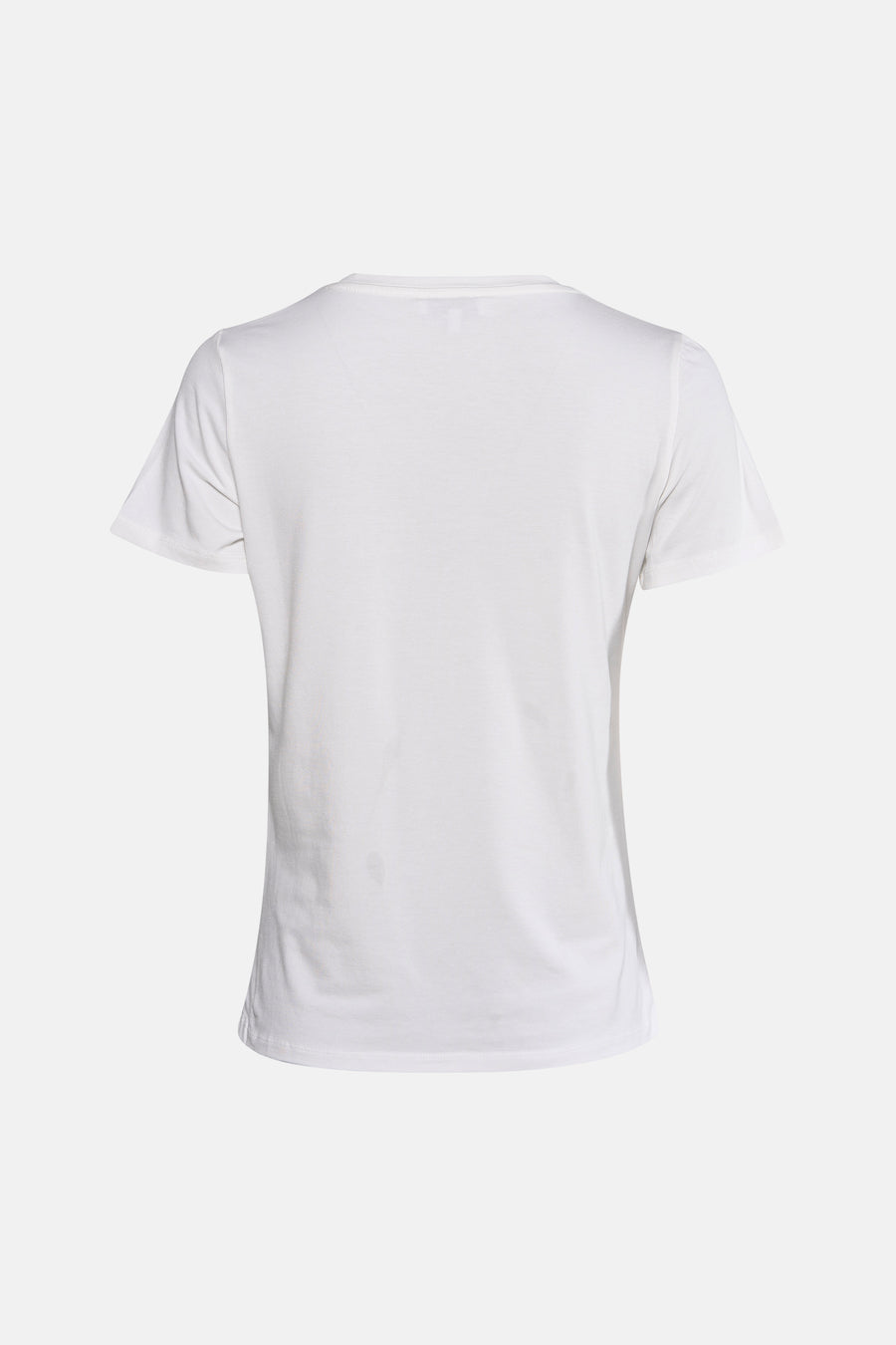 T-shirt met korte mouwen - wit