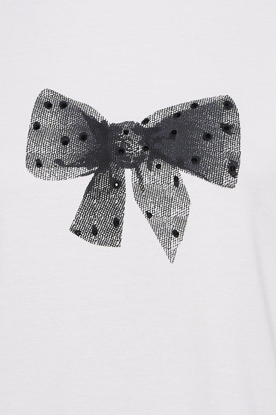 T-shirt met korte mouwen - wit