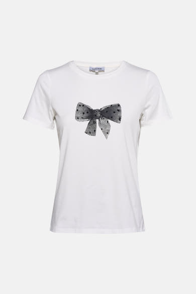 T-shirt met korte mouwen - wit