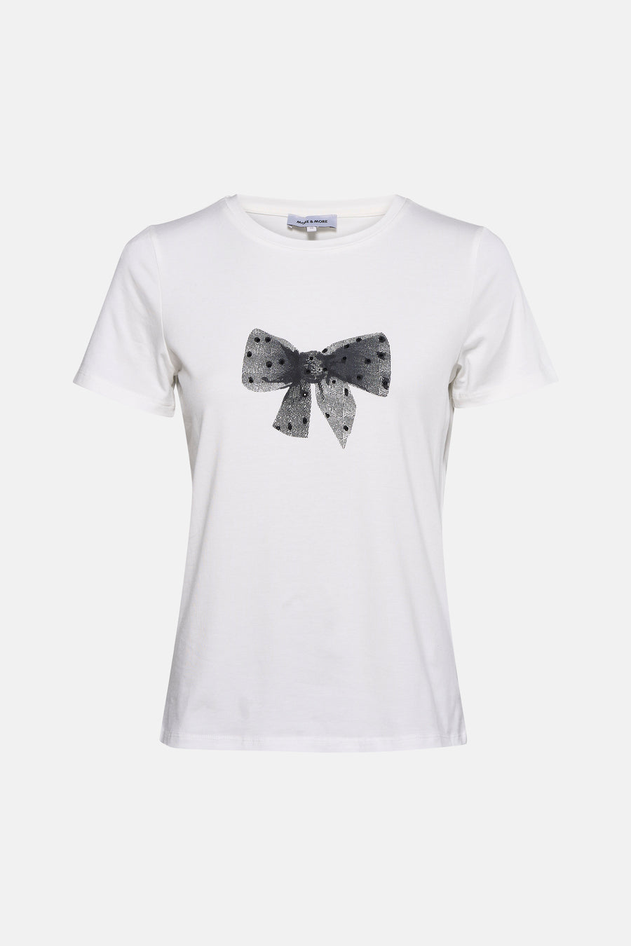 T-shirt met korte mouwen - wit