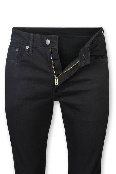 Slim jeans  - black denim