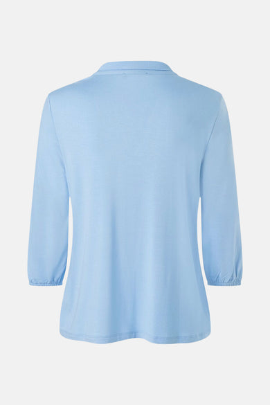 Blouse (lange mouwen) Blauw - MORE & MORE
