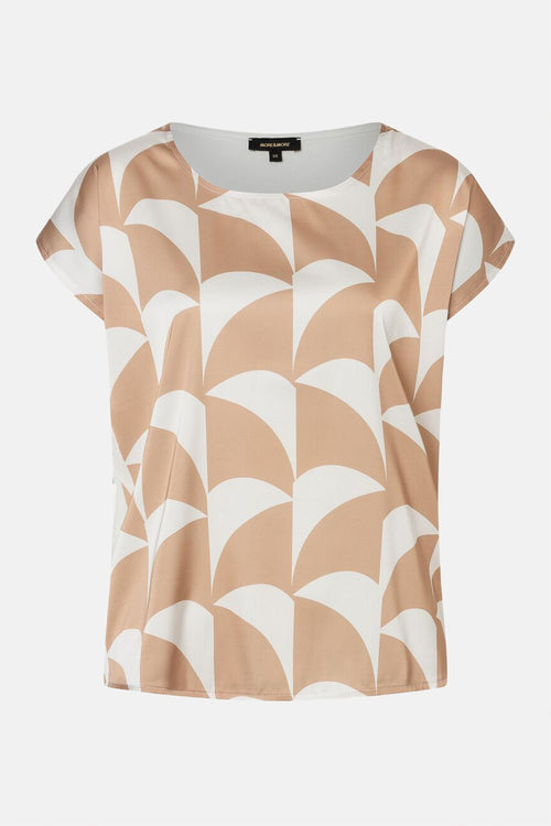 Blouse (korte mouwen) Multicolor - More & More