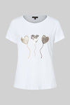 T-shirt (manches courtes) Blanc - More & More