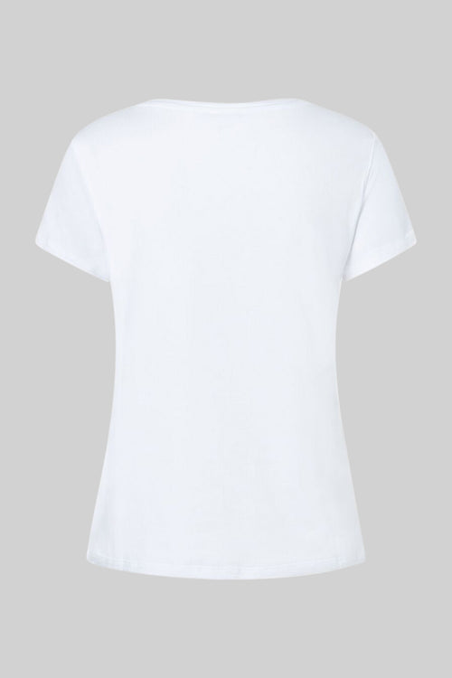 T-shirt (korte mouwen) Wit - More & More
