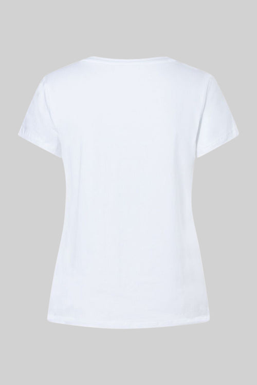 T-shirt (korte mouwen) Wit - More & More