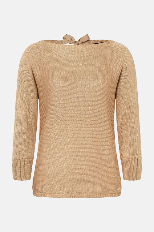 Pull col rond Beige - More & More
