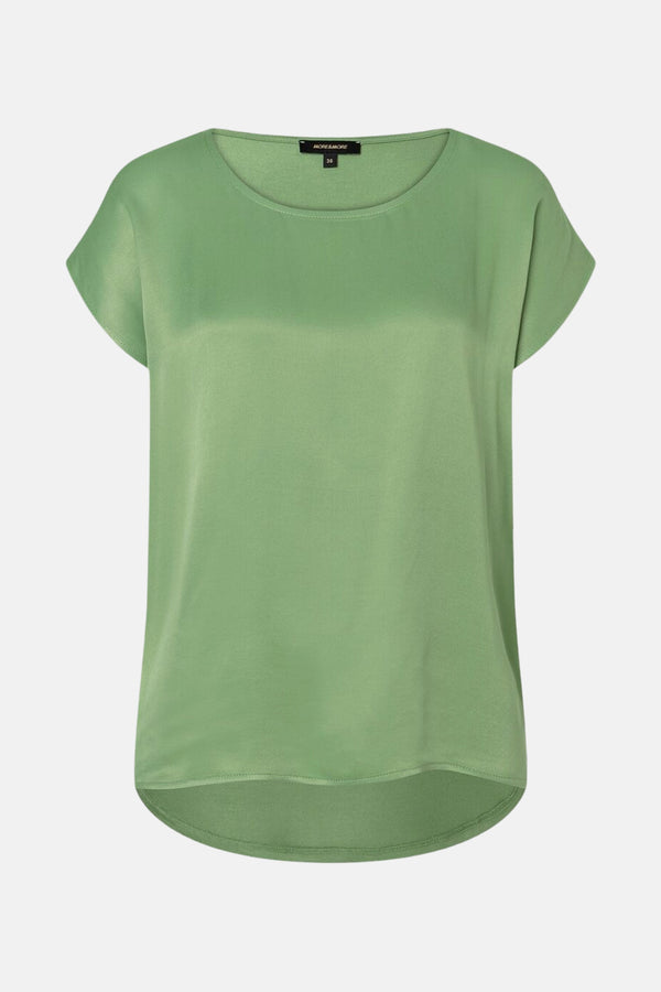Chemisier (manches courtes) Vert - More & More