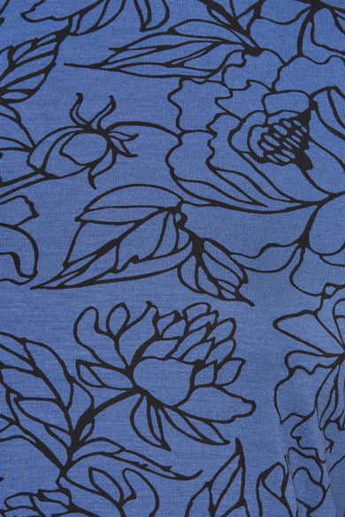 T-shirt met lange mouwen - blauw