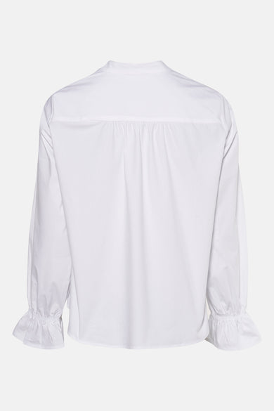Hemd met lange mouwen - wit