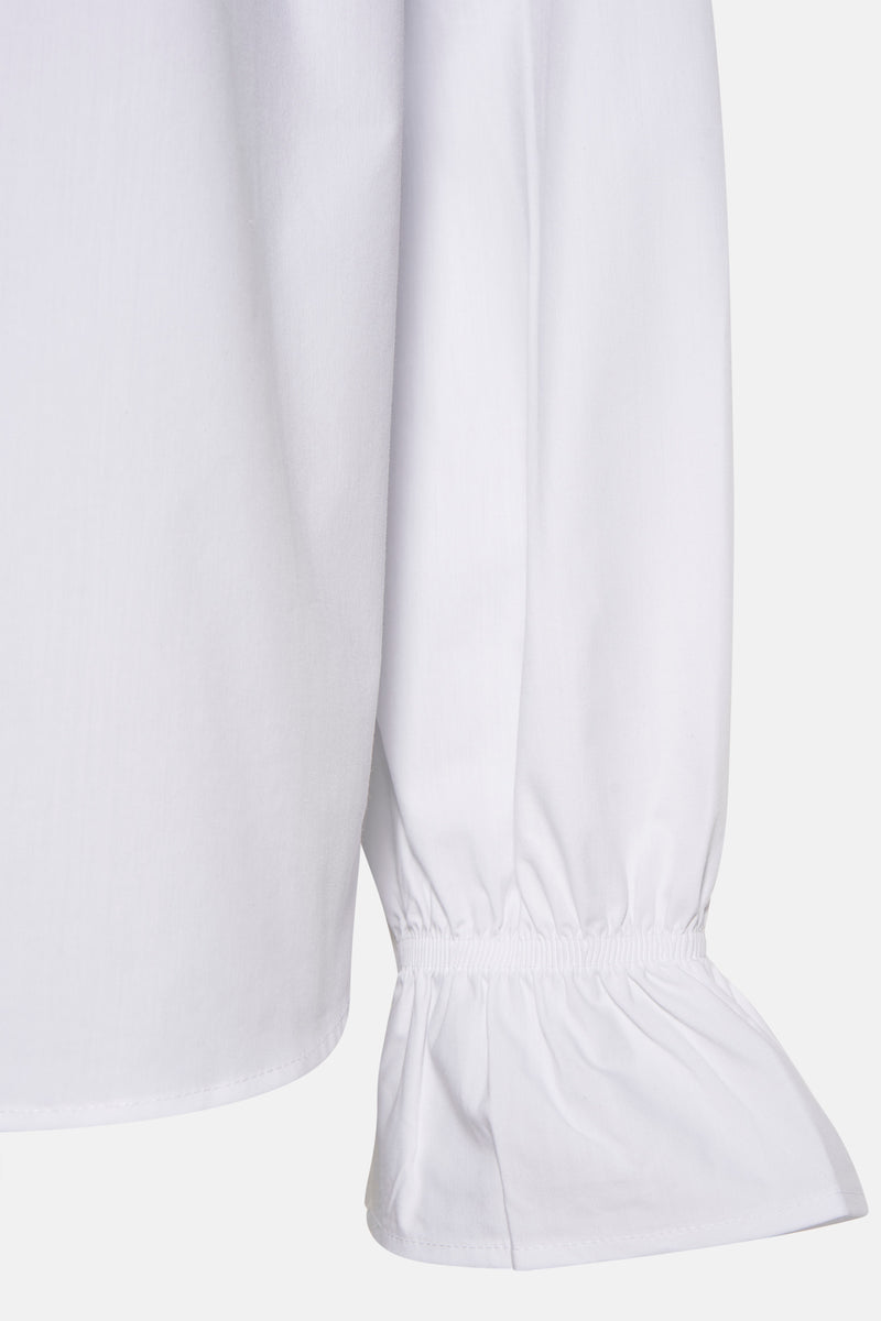 Hemd met lange mouwen - wit