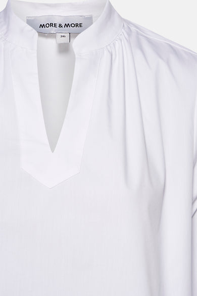 Hemd met lange mouwen - wit