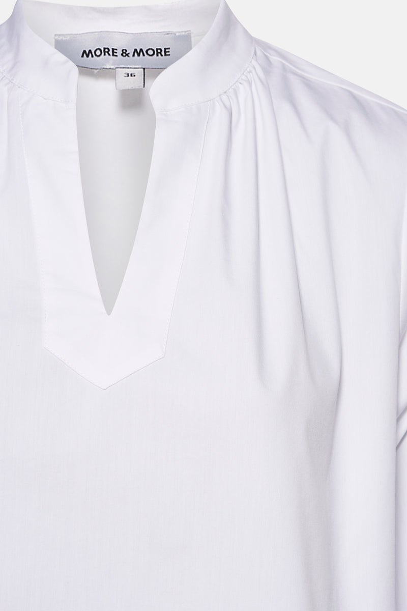 Hemd met lange mouwen - wit