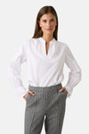 Hemd met lange mouwen - wit