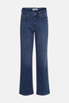 Jeans straight MID BLUE DENIM - More & More