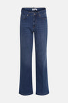 Jeans straight mid blue denim - MORE & MORE