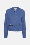 Gilet bleu - MORE & MORE