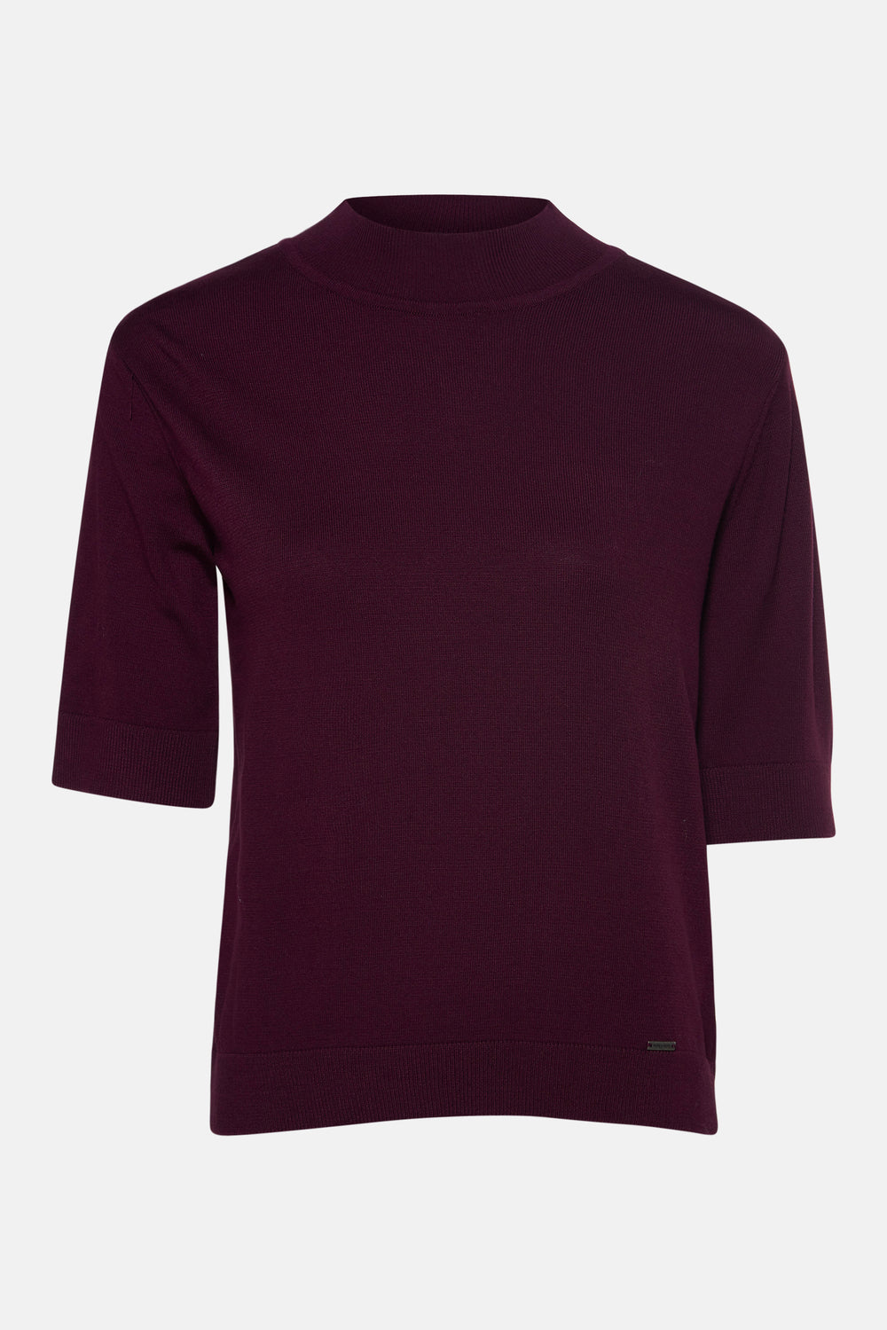 Pull met rolkraag - Bordeaux