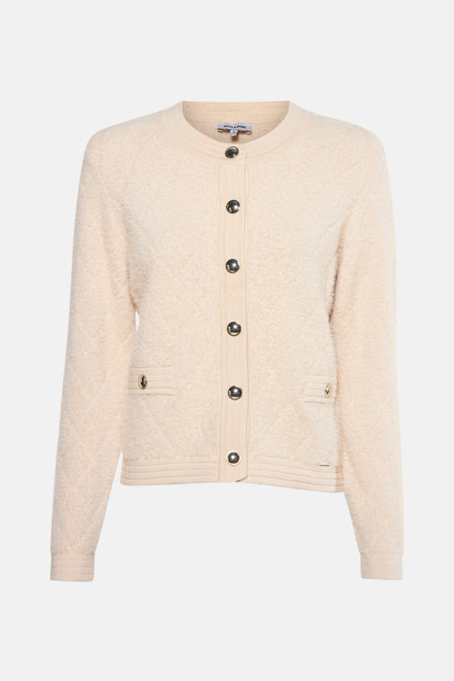 Cardigan beige - MORE & MORE