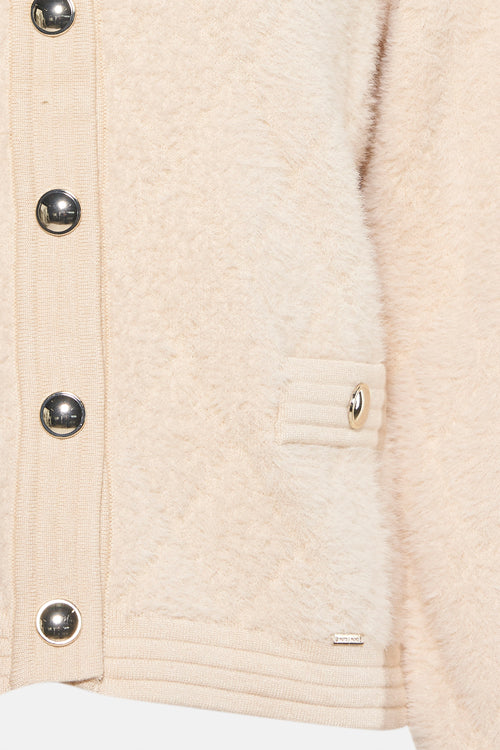 Cardigan beige - MORE & MORE